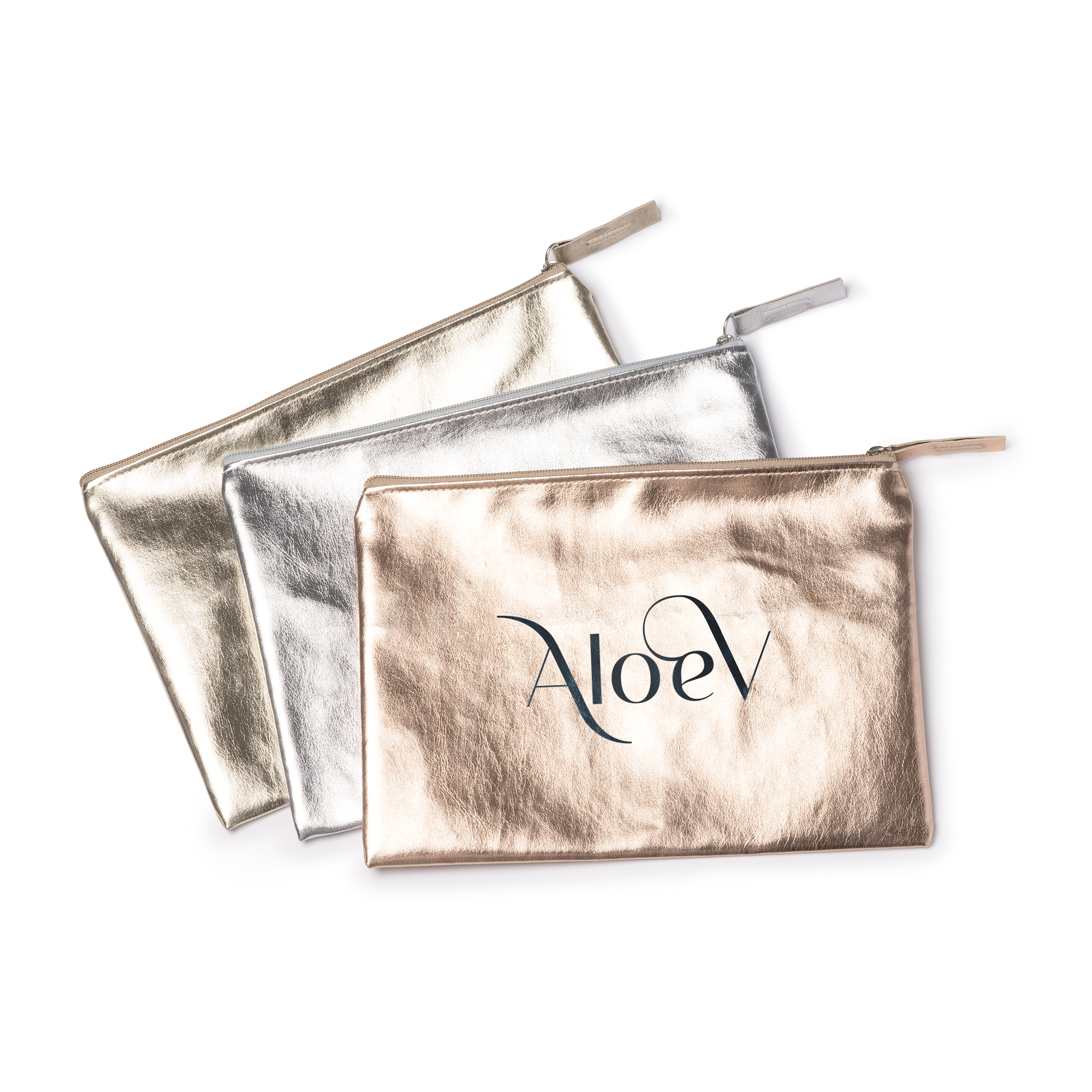 Косметичка TIBAR, Золотой-2