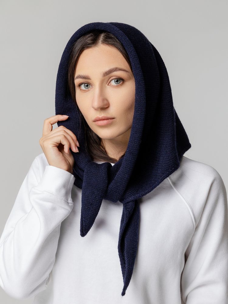 Косынка Dalia, темно-синяя-2