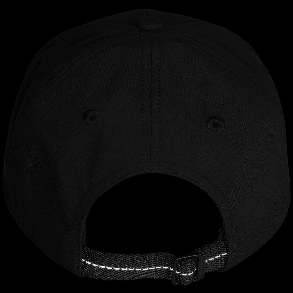 Бейсболка Cityscape, черная-3