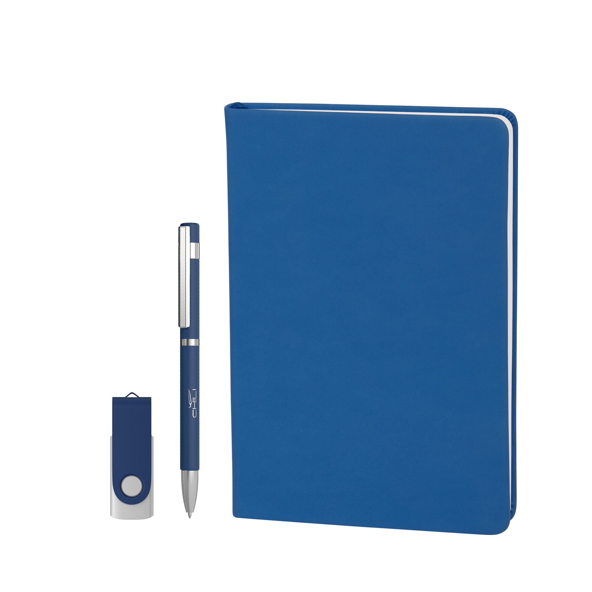 Набор подарочный "Бари", покрытие soft touch-1