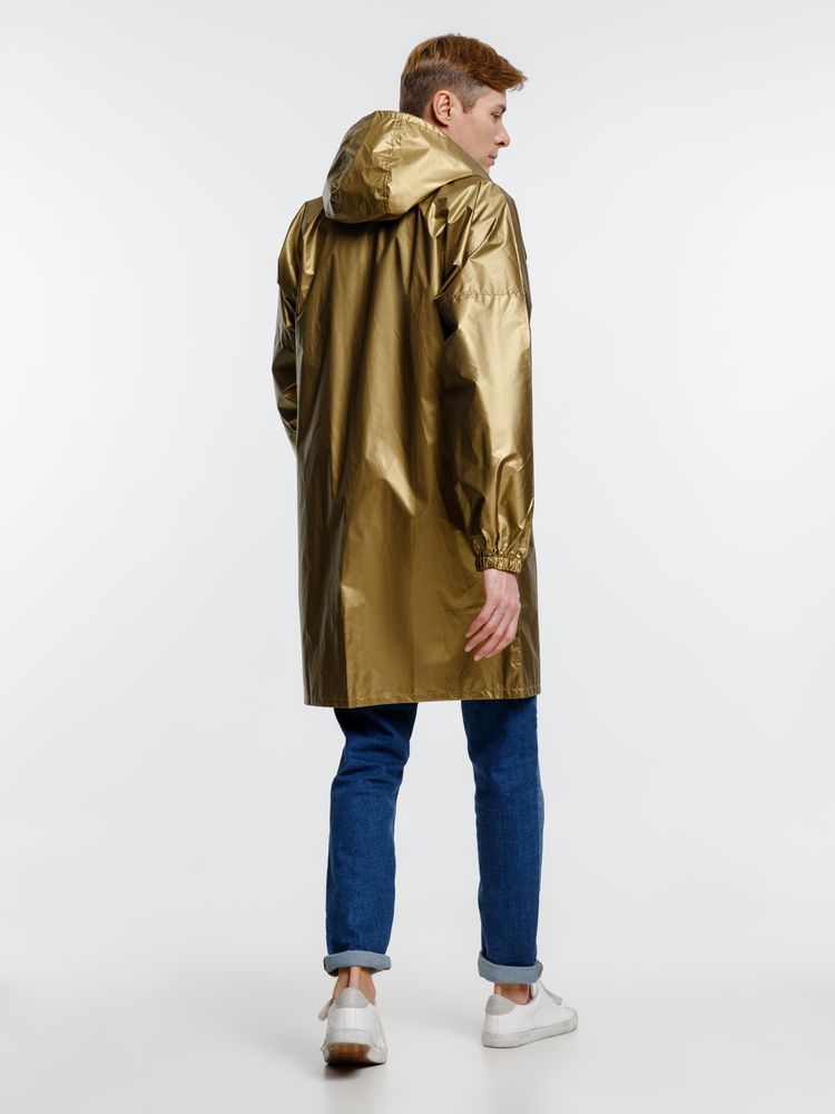 Дождевик Palladio Pockets, золотистый-5