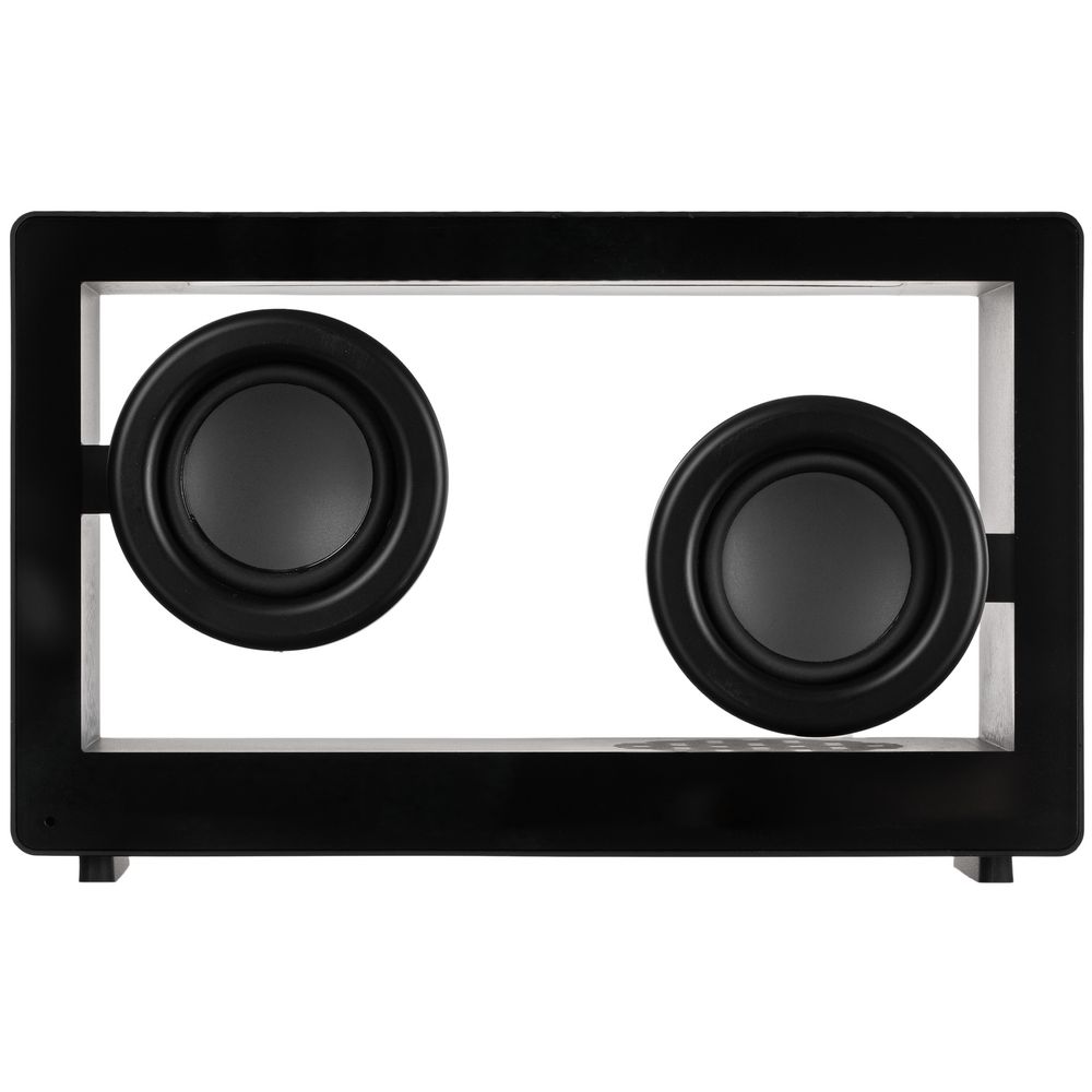 Bluetooth-колонка со светомузыкой Sensofonic, черная-2