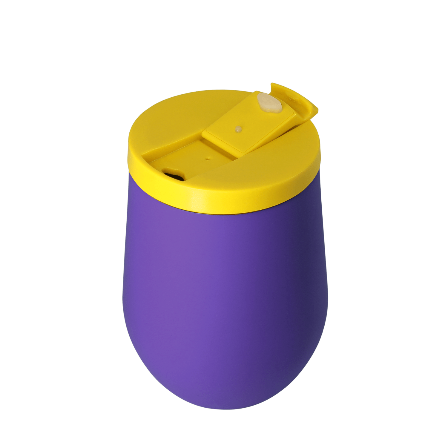 Набор NEO DUO: Кофер софт-тач NEO CO12s с дополнительной крышкой (фиолетовый с желтым)-2