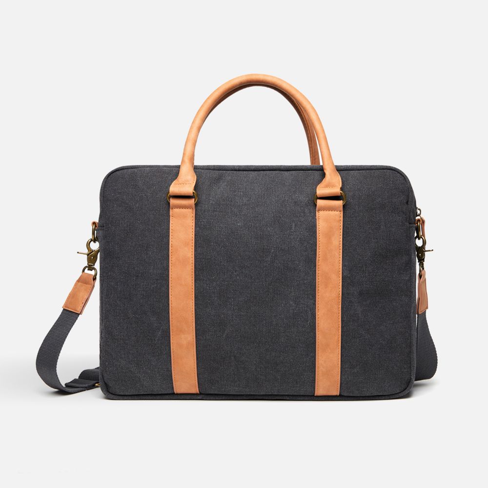 Сумка для ноутбука Bosler, черная-1