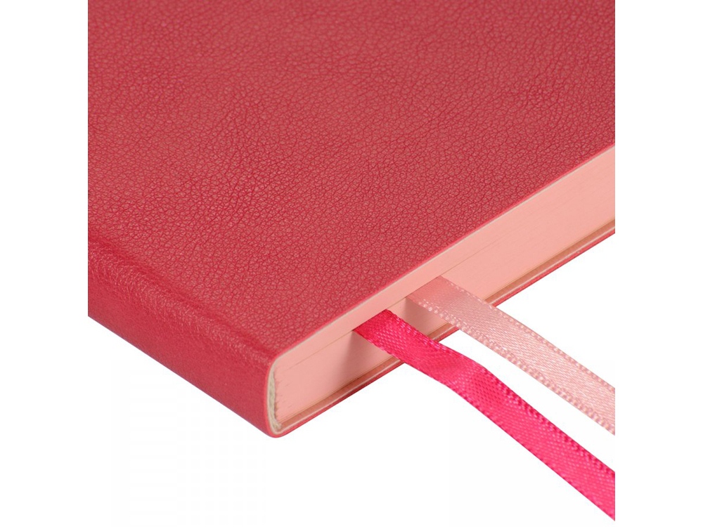 Ежедневник недатированный А5 Boston, розовый-4