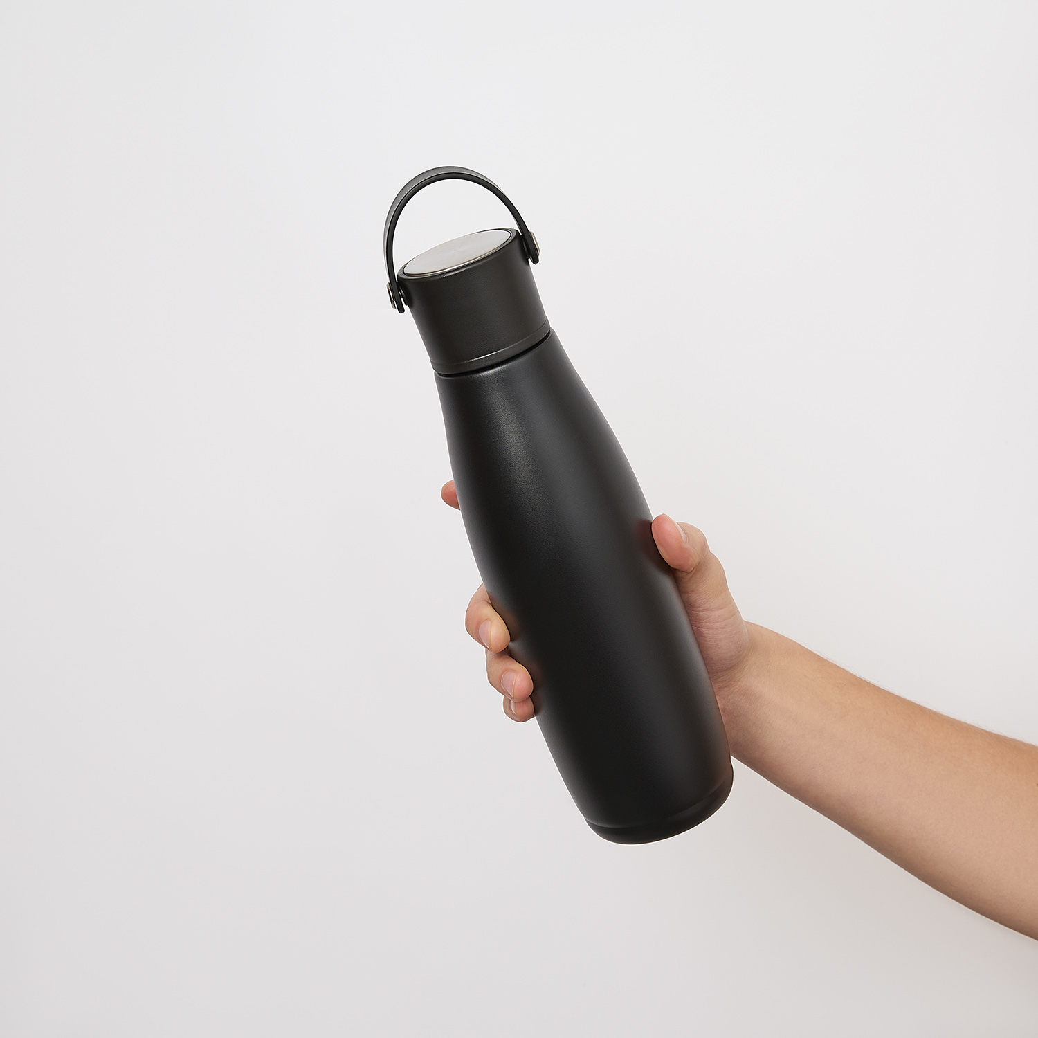 Термобутылка вакуумная герметичная Боска (Bosca), черная-13