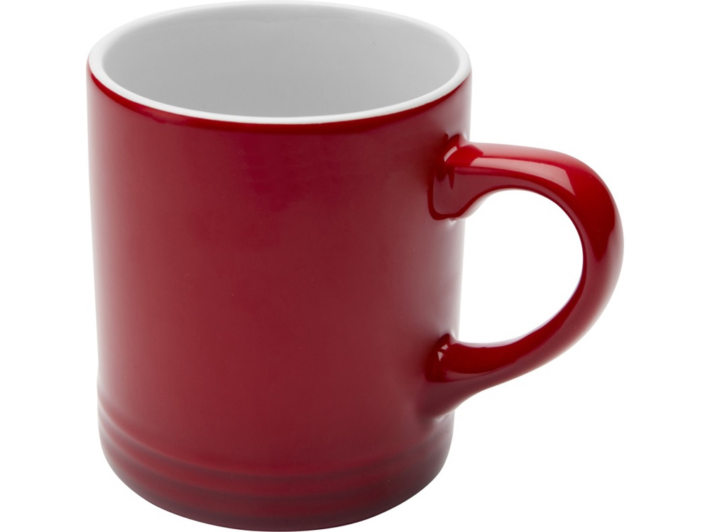 Laguna керамическая кружка объемом 330 мл, красный-0