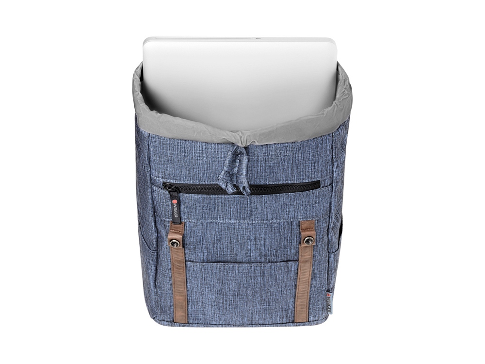 Рюкзак WENGER 16 л с отделением для ноутбука 16, синий-4