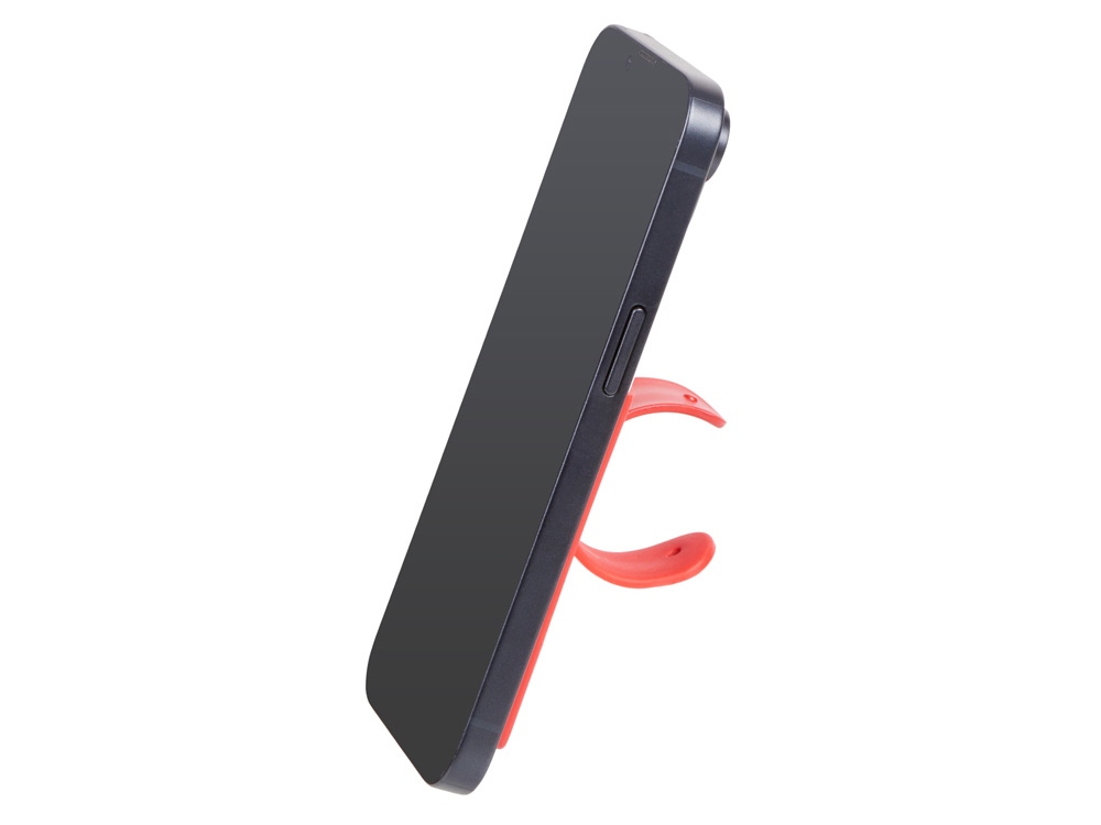 Футляр для кредитных карт Покет, красный-3