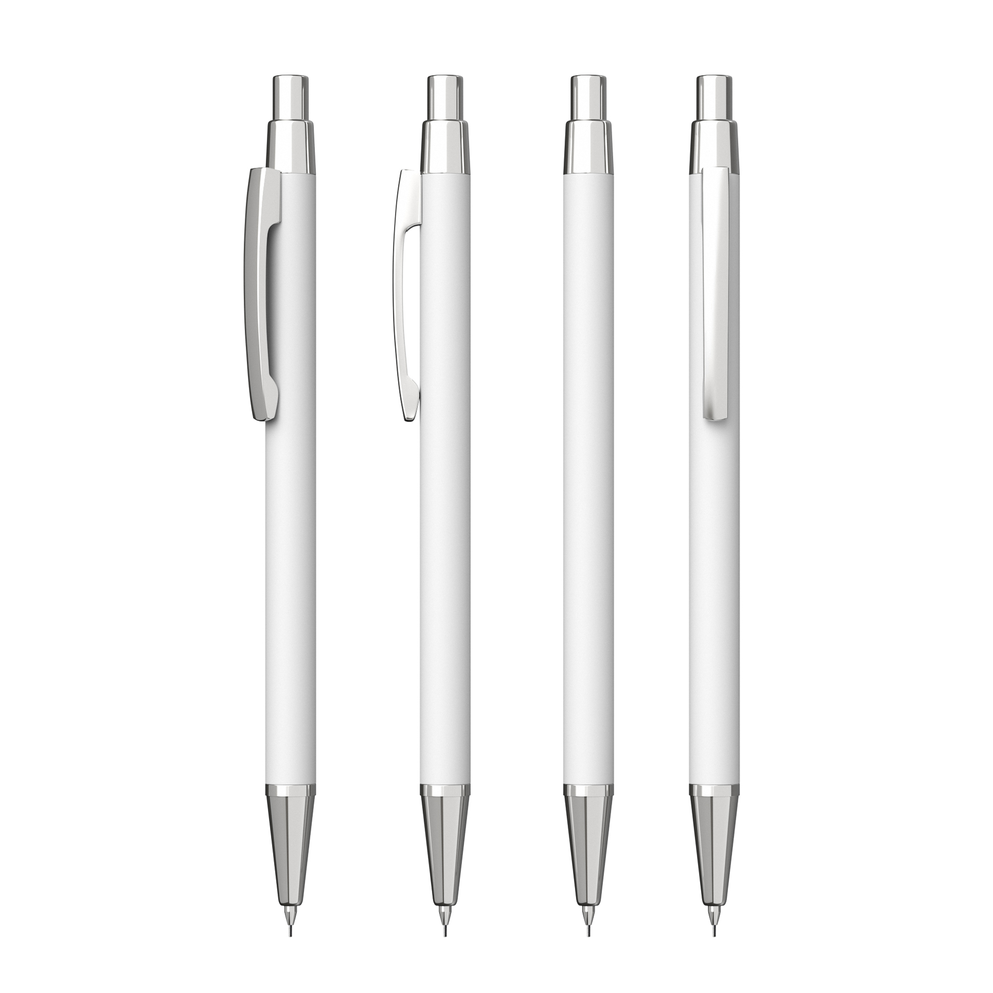 Карандаш механический "Ray", покрытие soft touch-2