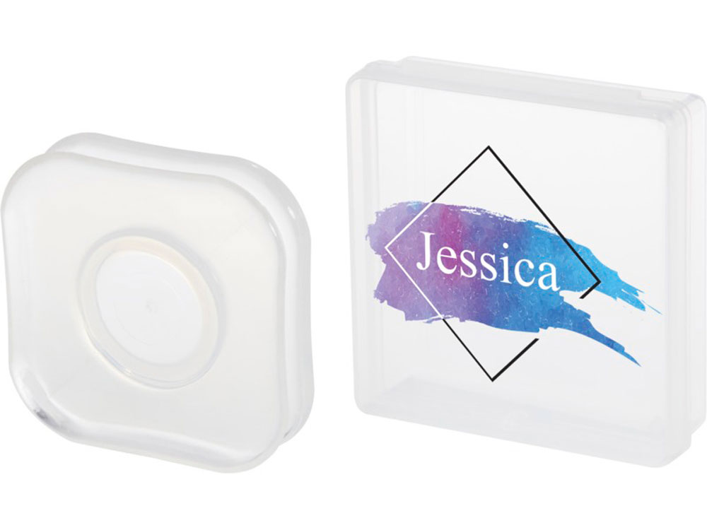 Bond держатель для мобильного телефона с клеящимся слоем, прозрачный-4