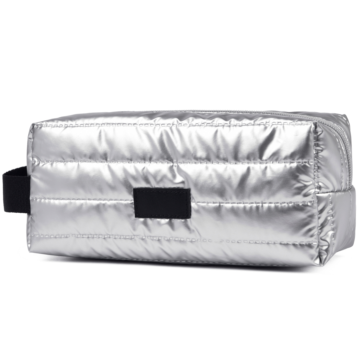 Косметичка-несессер Esquarta, Чёрный/Серебряный-1