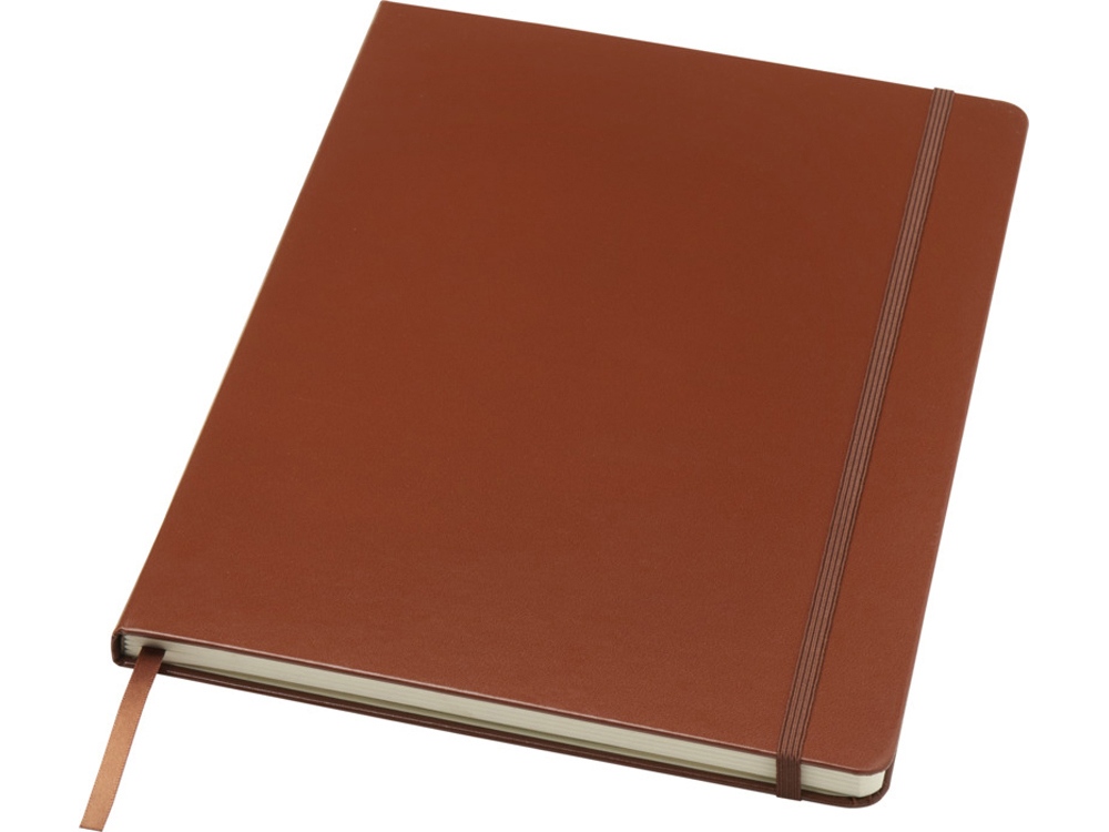 Классический деловой блокнот А4, коричневый-0