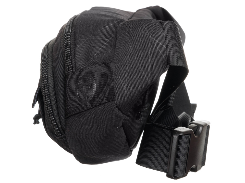 Сумка на пояс TORBER, чёрный, полиэстер-3