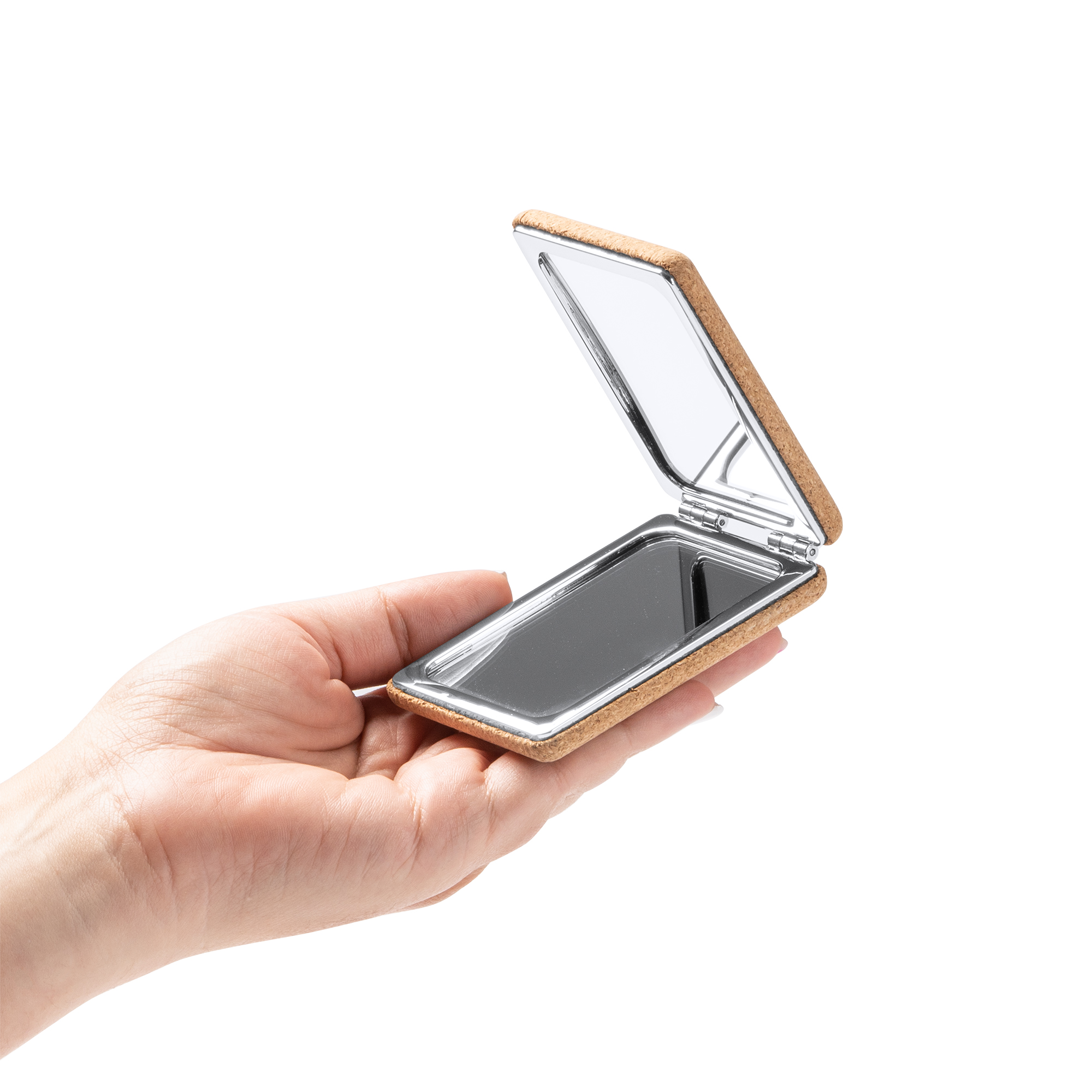 Складное зеркало SANTIS, Бежевый-3