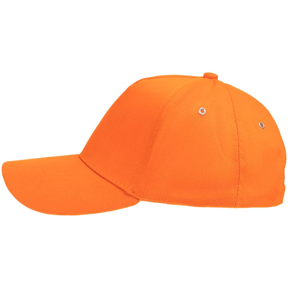 Бейсболка Standard, оранжевая-1