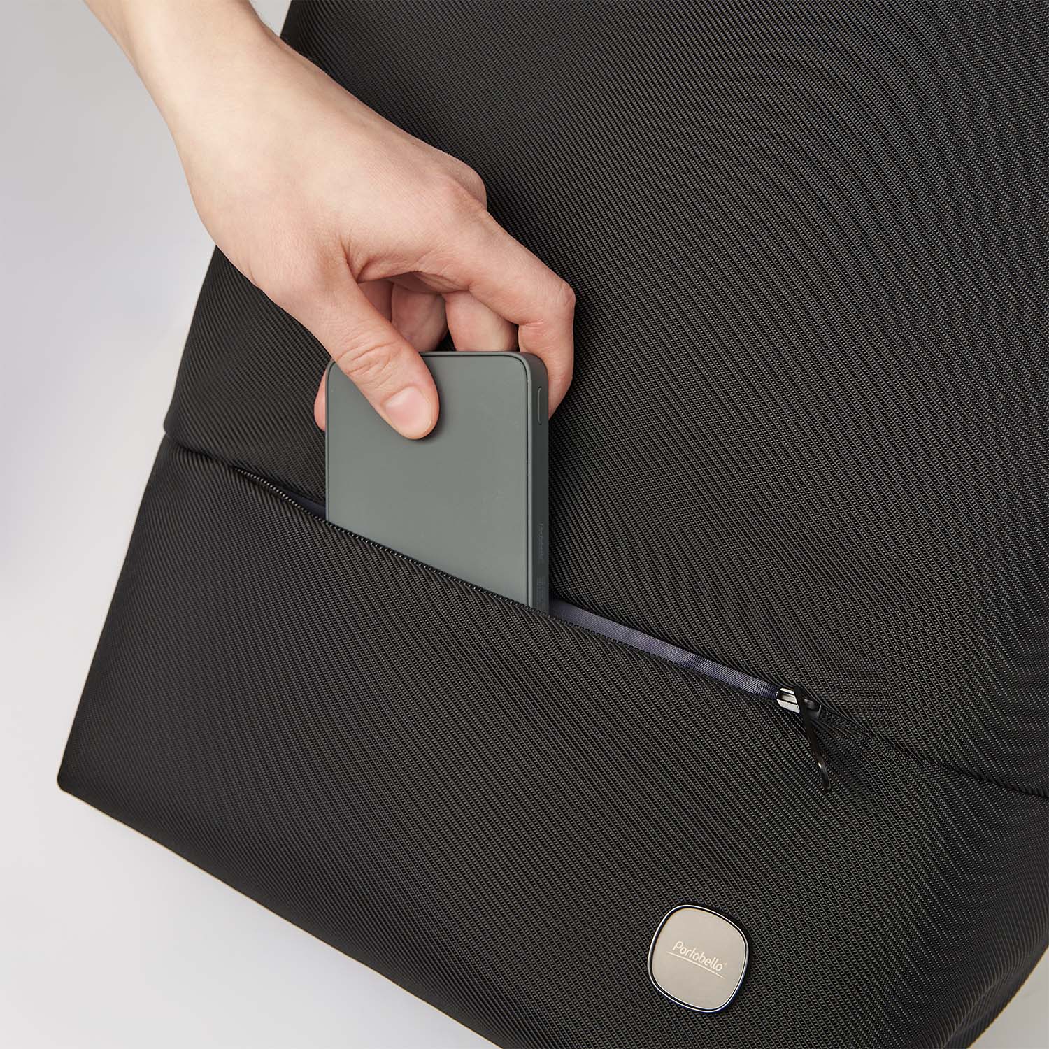 Рюкзак Хайд (Hide), черный-7