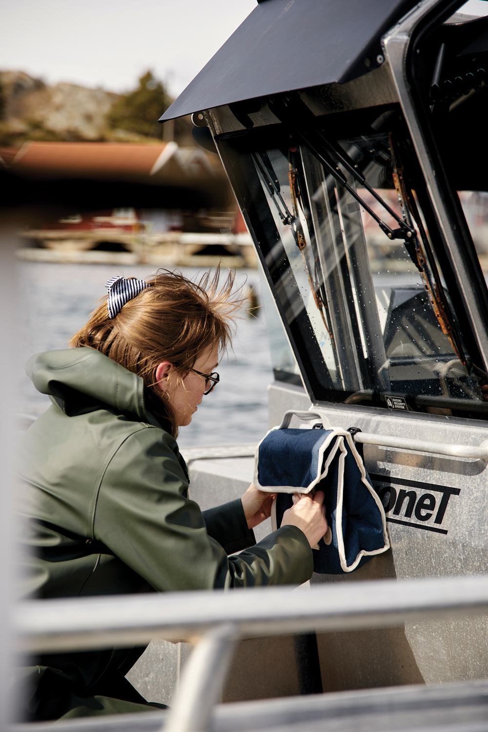 Велосипедная сумка-холодильник VINGA Sortino из rPET-6