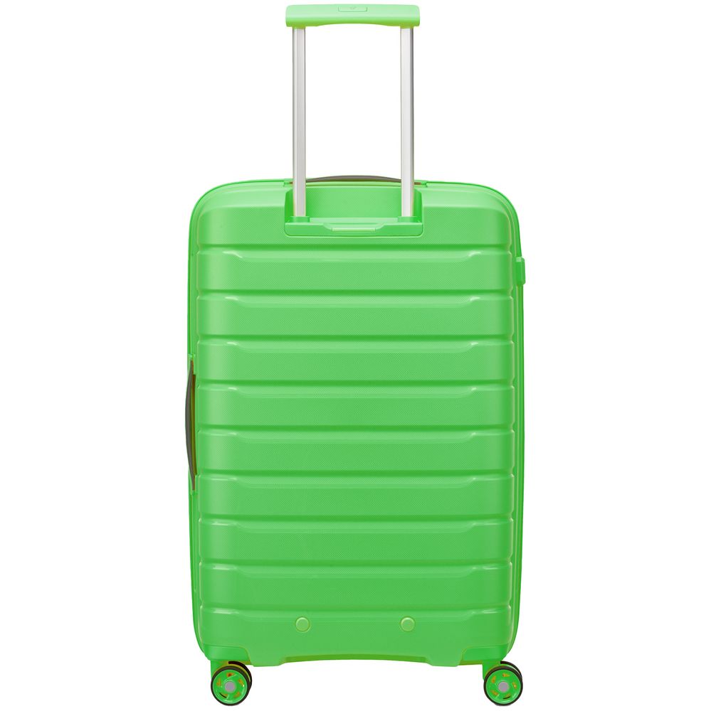 Чемодан Butterfly M, зеленый-1
