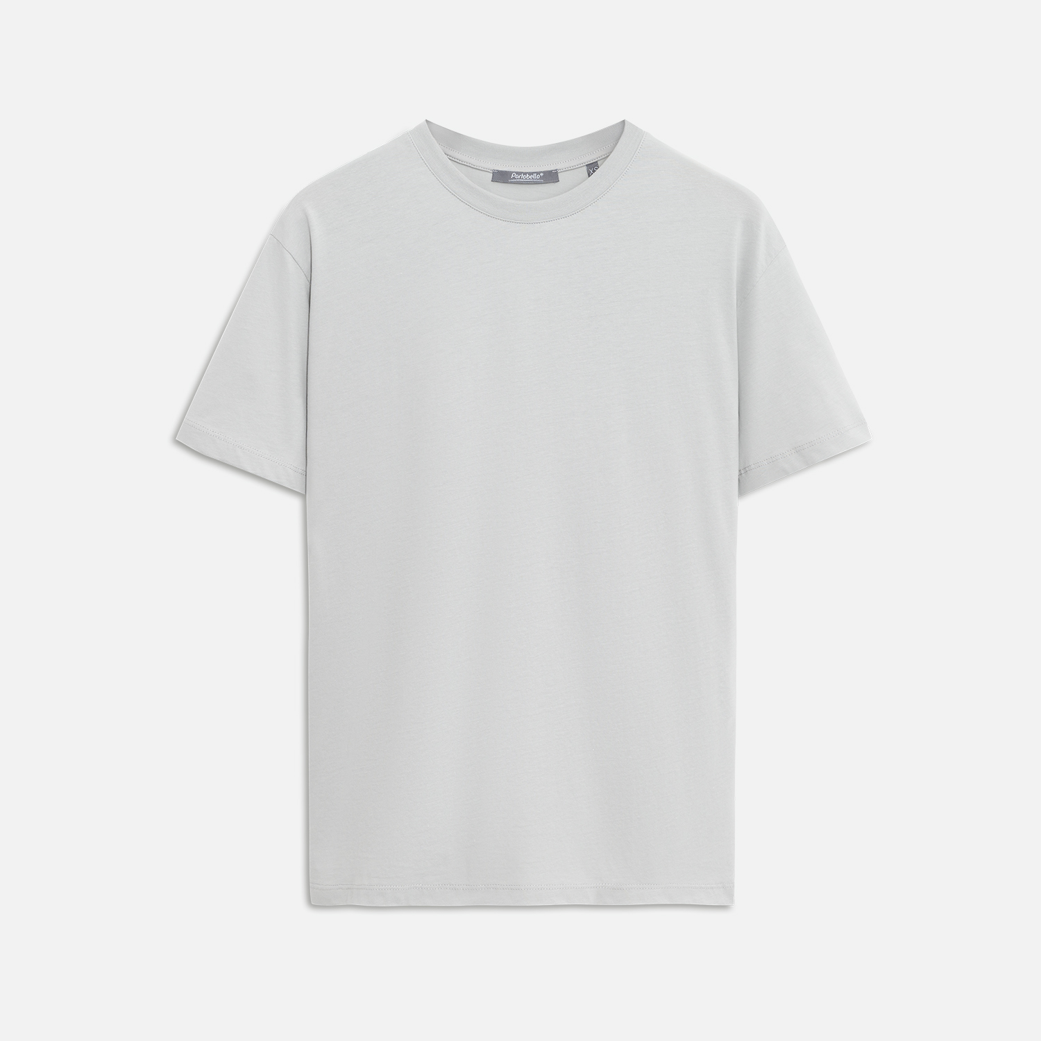 Футболка унисекс KRIS, 150 гр., светло-серая-8