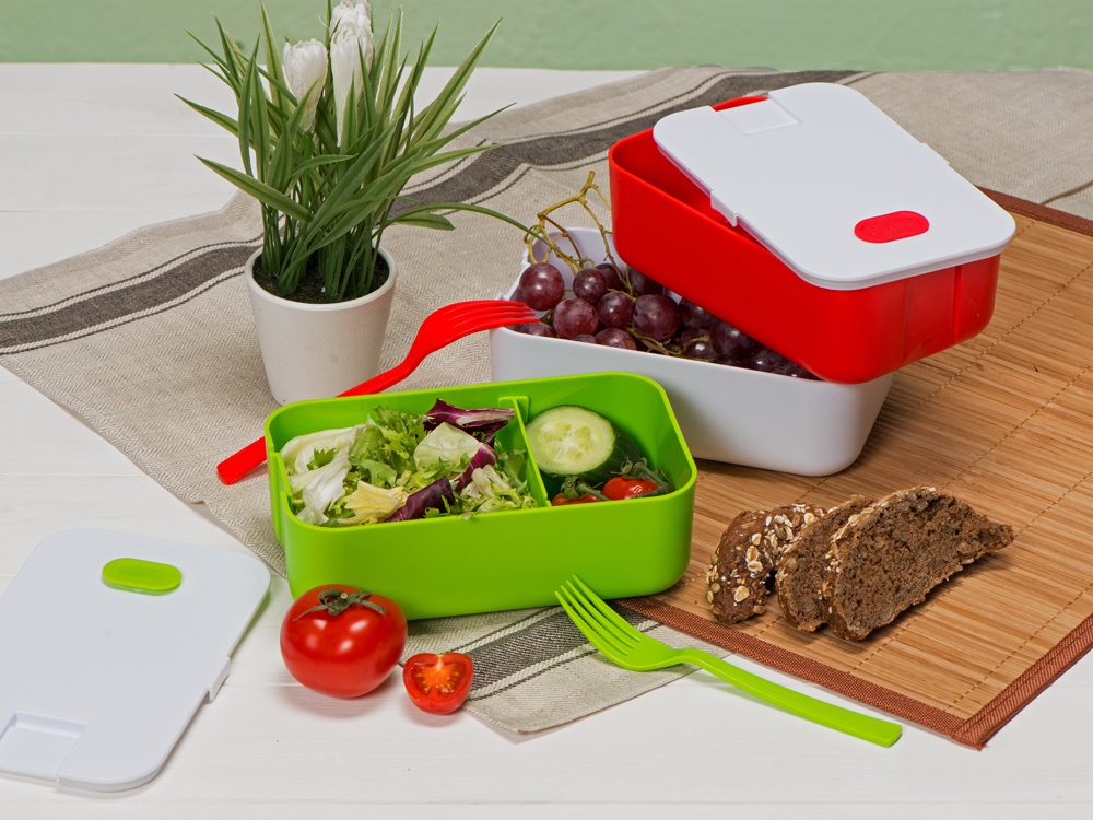 Ланч-бокс Neo, красный-12