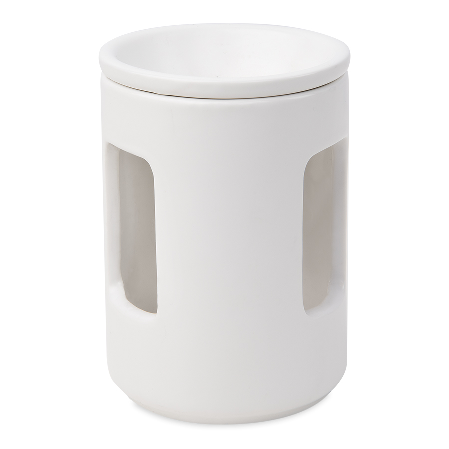 Аромалампа AROMA, матовая, белый-0