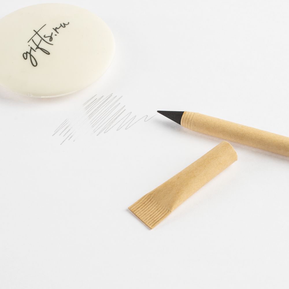 Вечный карандаш Carton Inkless, неокрашенный-3