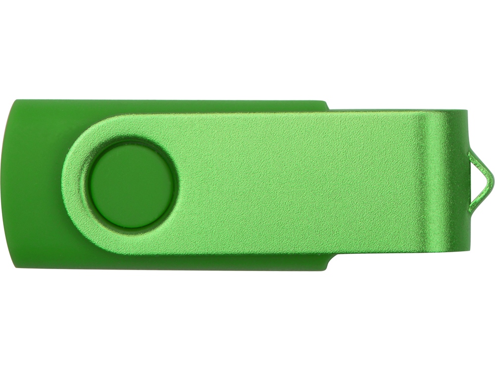 Флеш-карта USB 2.0 8 Gb Квебек Solid, зеленый-2