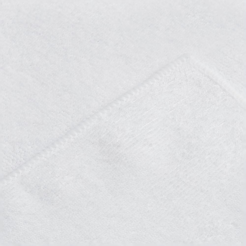 Двустороннее махровое полотенце Nice Print для сублимации, большое, белое-2