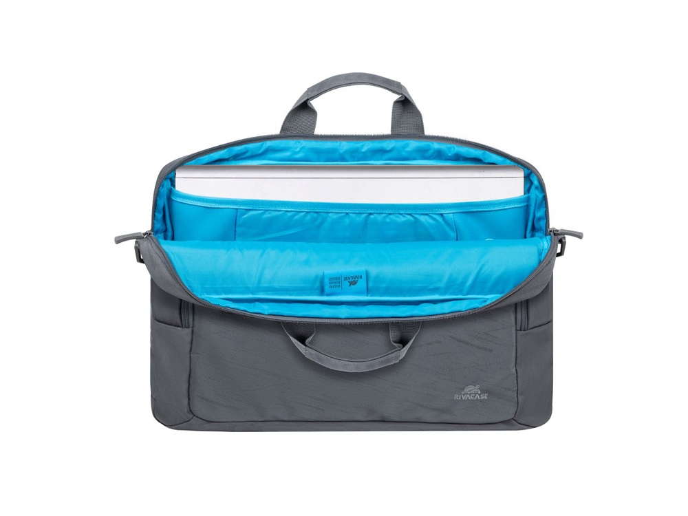 RIVACASE 7531 grey ECO сумка для ноутбука 15.6-16 / 6-10