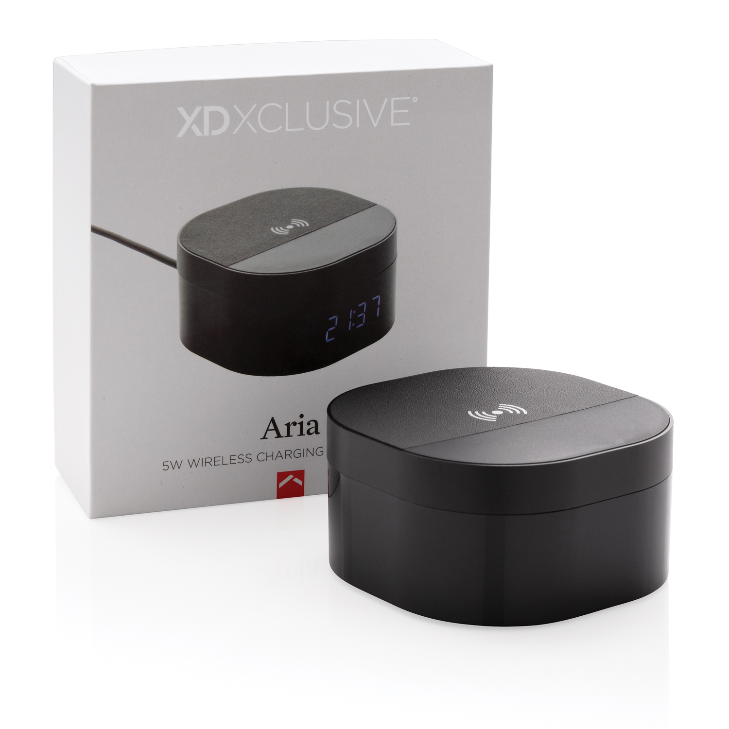 Беспроводная док-станция Aria со встроенными цифровыми часами-1