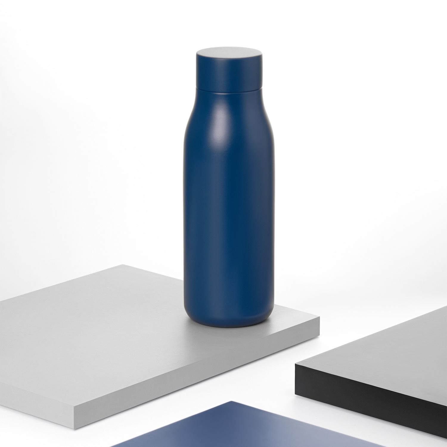 Термобутылка вакуумная герметичная Sevilla, синяя-7