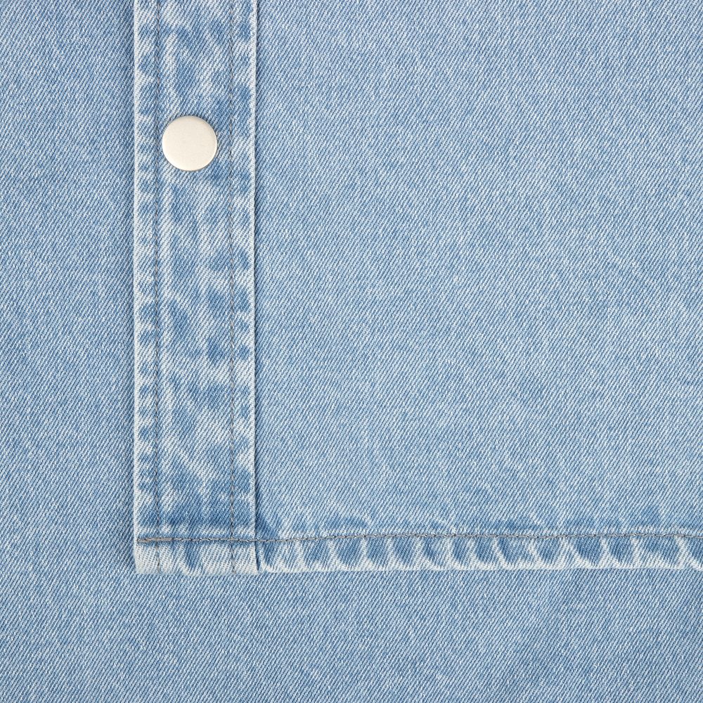 Куртка джинсовая O3, голубая-3