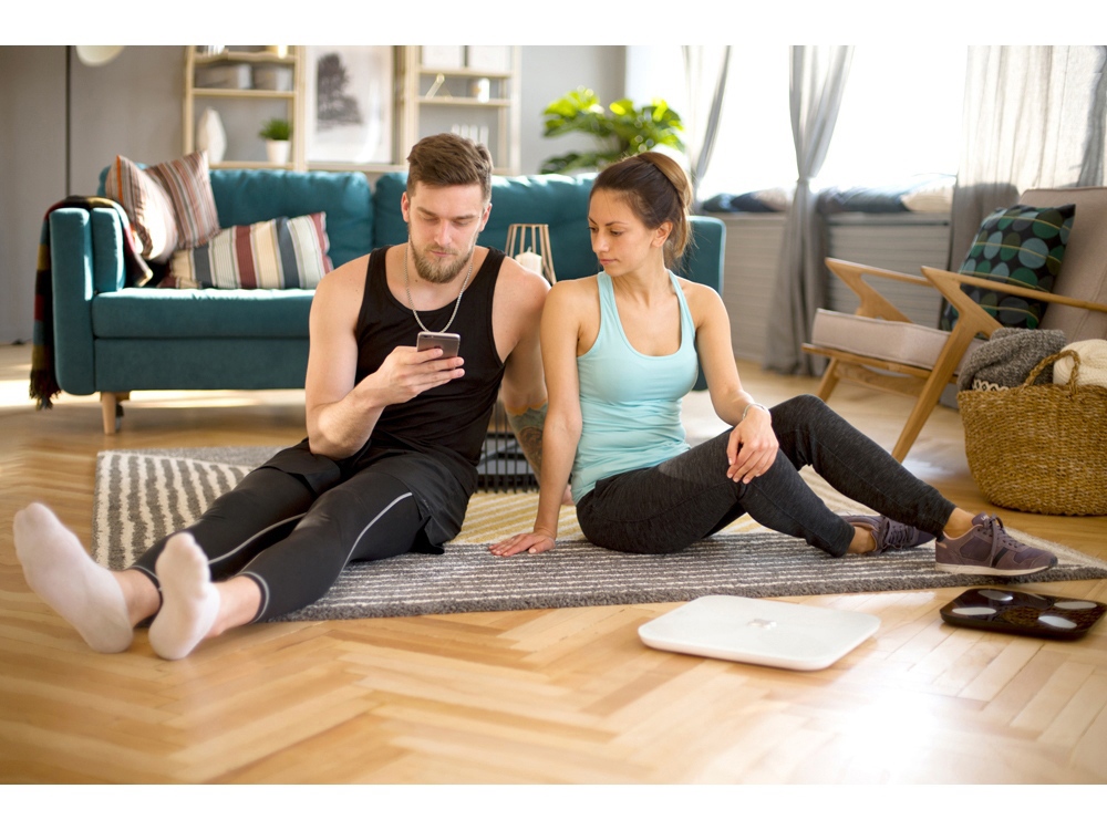 Умные диагностические весы с Wi-Fi Picooc S3 White (6924917716943), белый-9