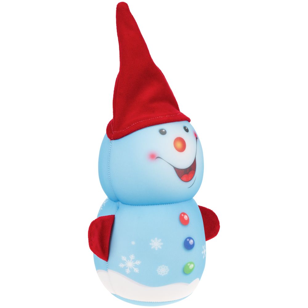Подушка декоративная FrostyLove на заказ, снеговик-4