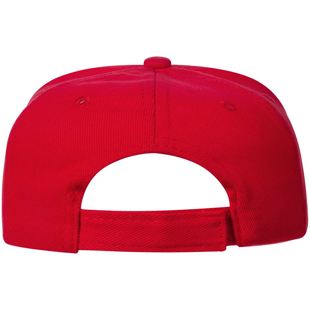 Бейсболка детская Standard Kids, красная-3