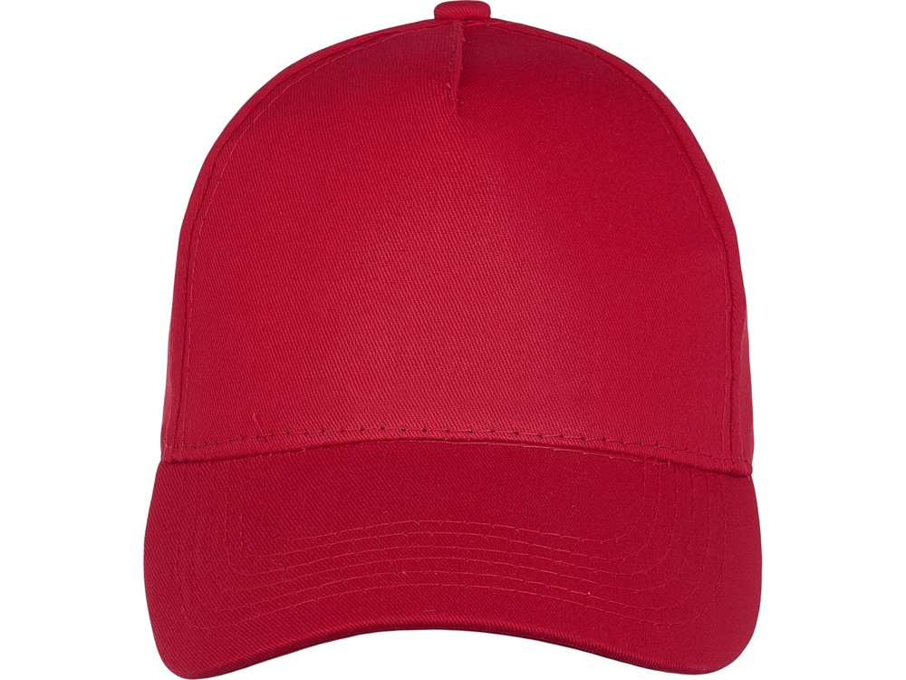 Бейсболка Memphis детская 165 гр, красный-1