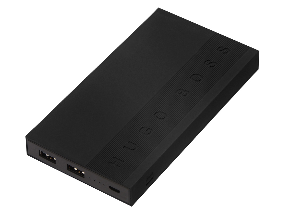Портативное зарядное устройство Edge Black, 10000 mAh-0