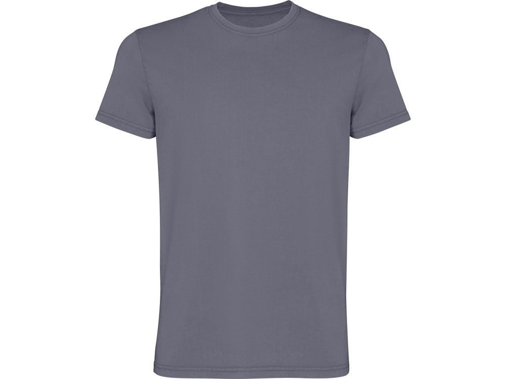 Футболка Corgi мужская, серо-голубой выстиранный-0