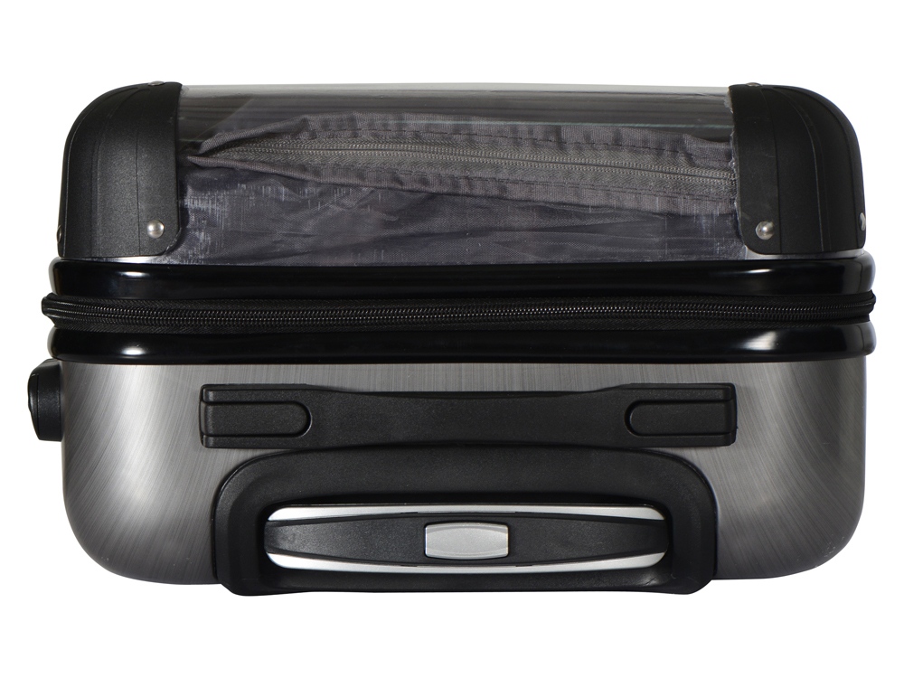 Чемодан прозрачный Visit со сменной вставкой-6