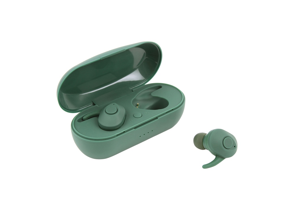 Наушники Rombica MySound Shark - Green / TWS-5