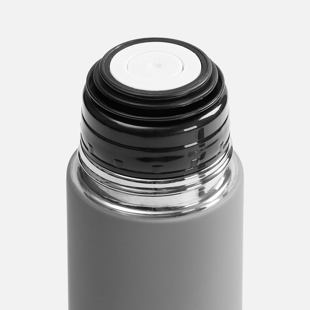 Термос Skydive ver. 2, серый-2