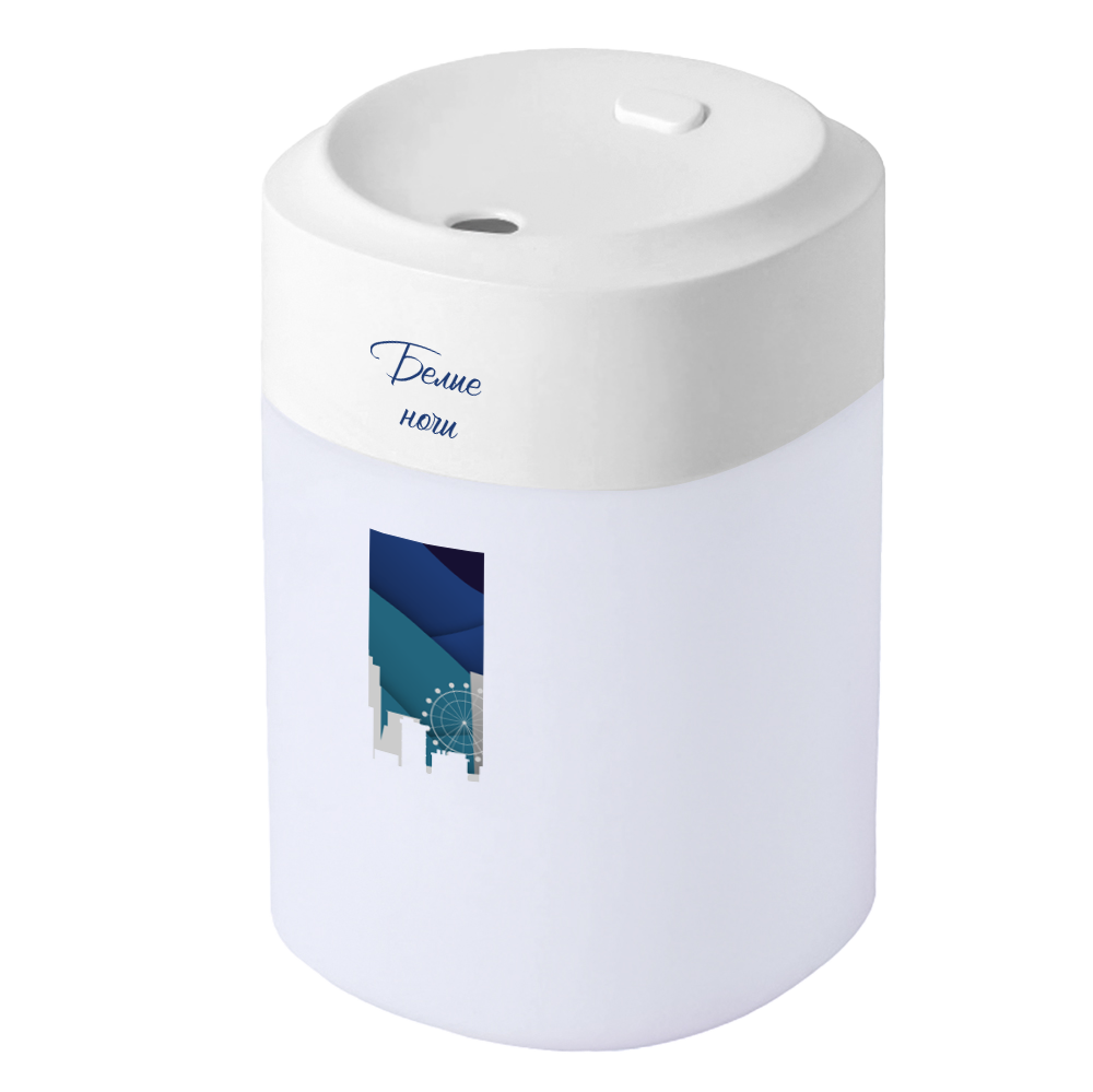 Светодиодный USB увлажнитель Lumi-Humi, Белый-1