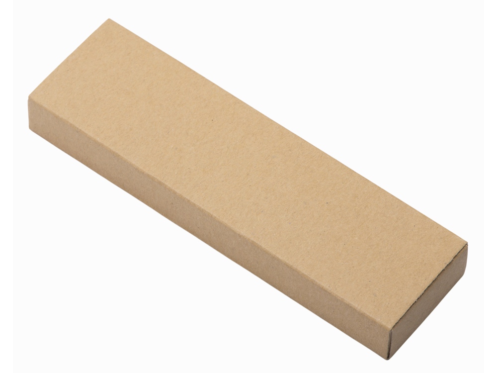 Набор из ручки и вечного карандаша из переработанной бумаги Recycled Duo, натуральный-3