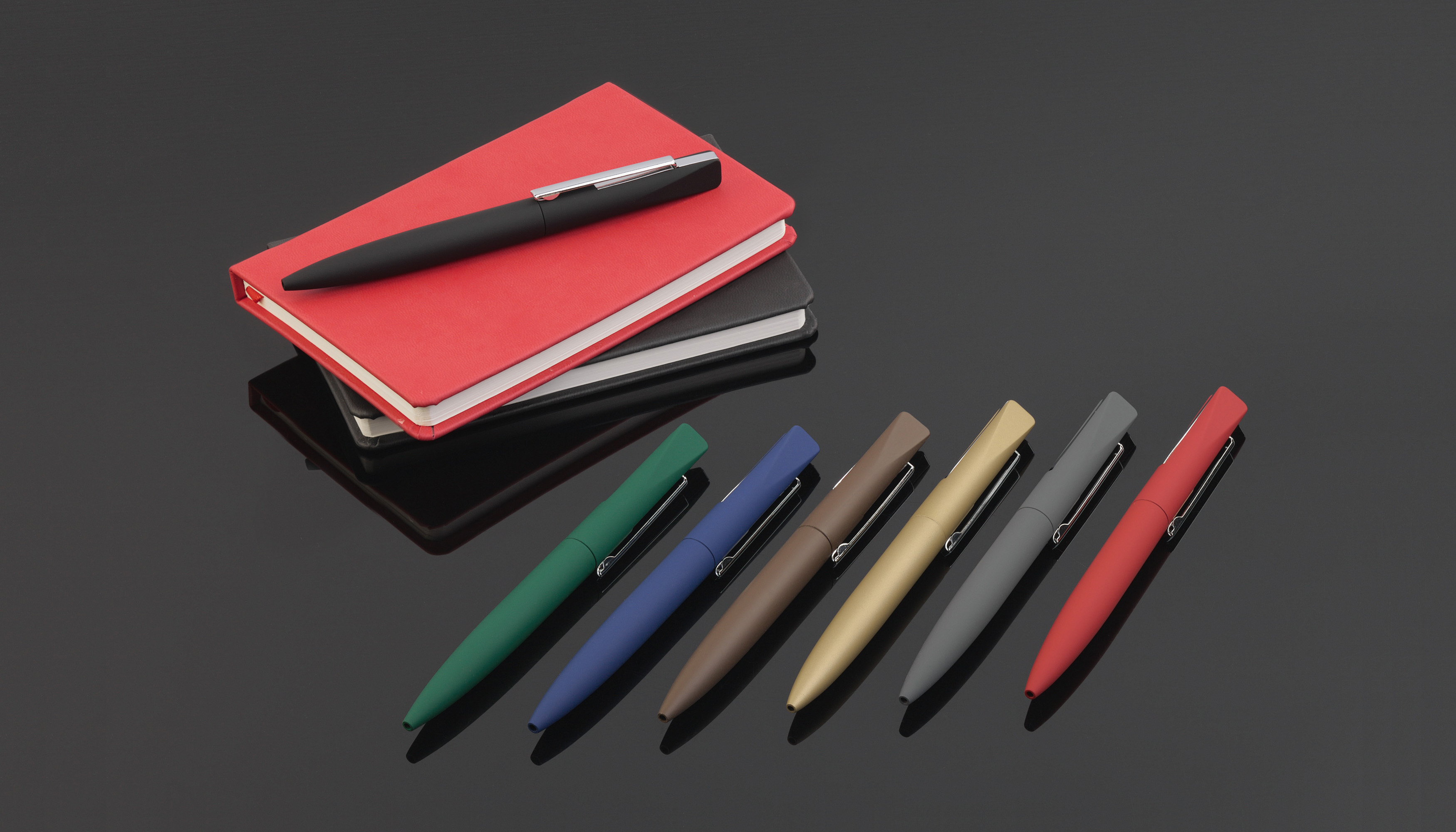 Ручка шариковая "Mercury", покрытие soft touch-1