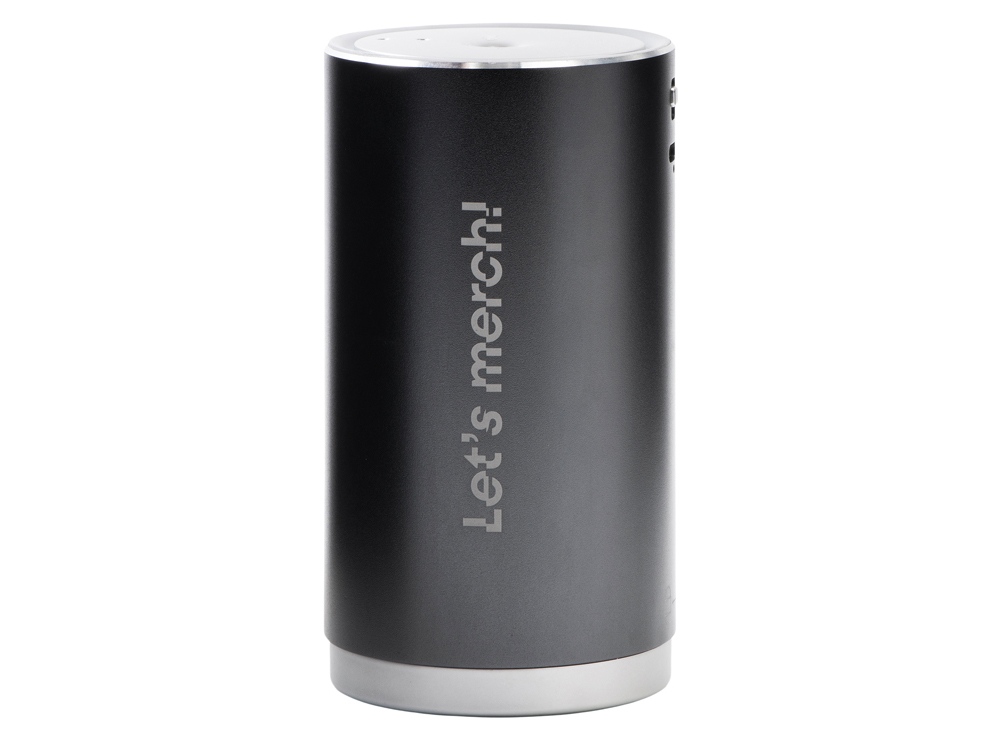 Алюминиевый увлажнитель - стерилизатор Clain, 200мл (гравировка)-0