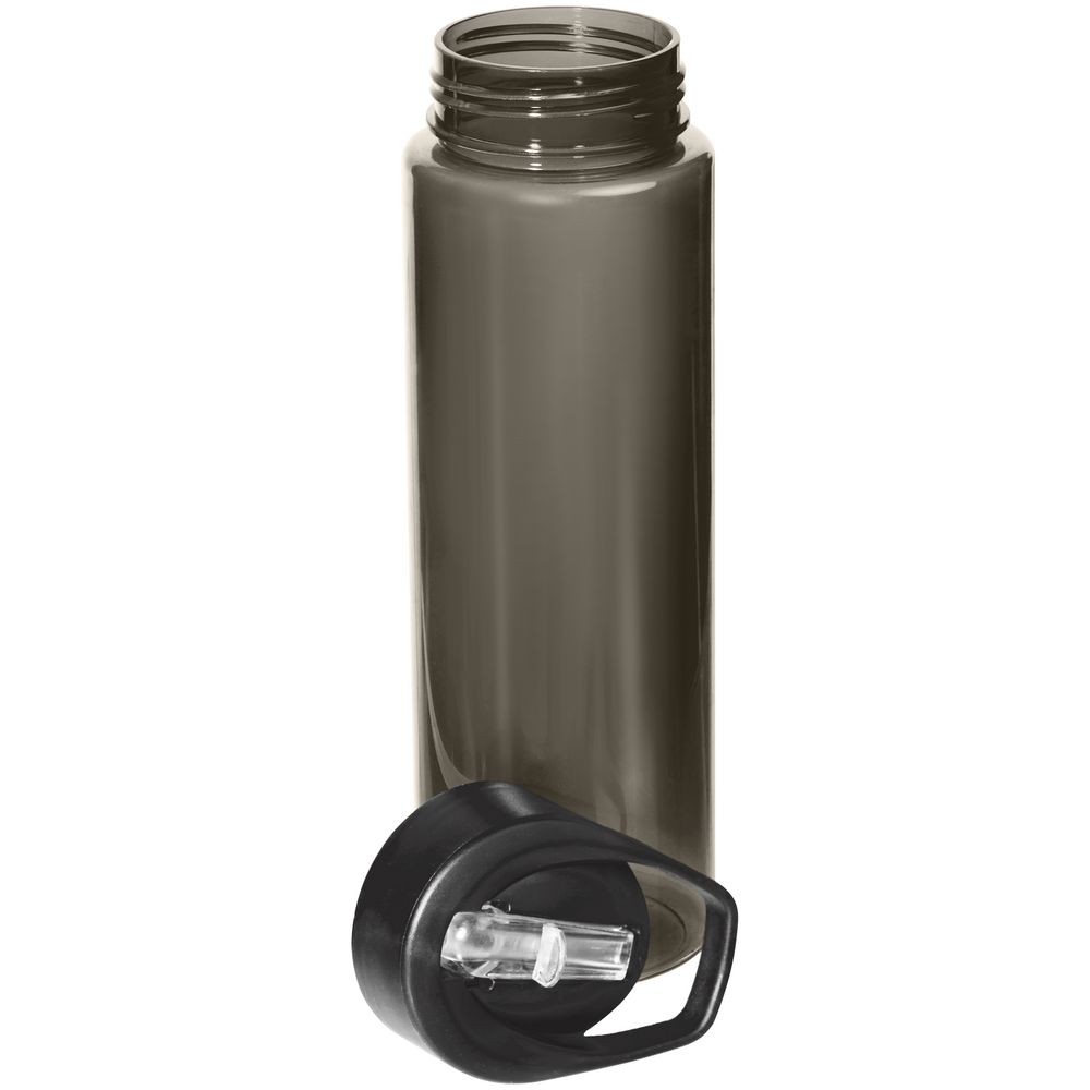 Бутылка для воды Holo, черная-1