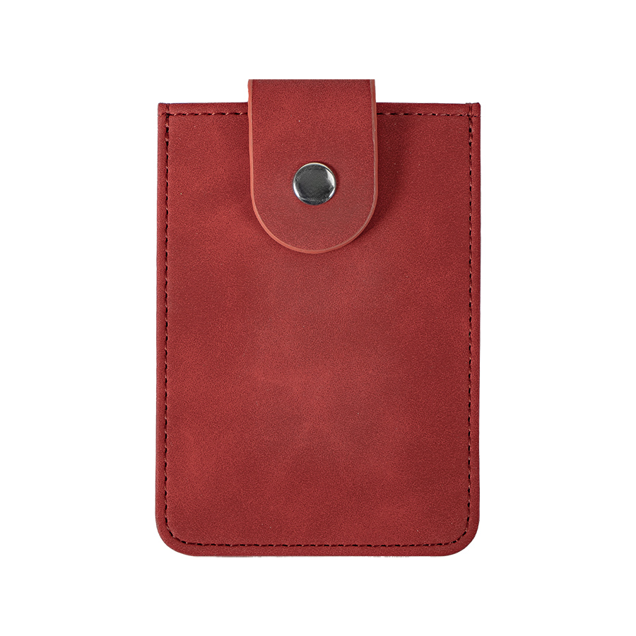 Чехол для карт Luma с 4 отделениями, красный, PU, красный-0