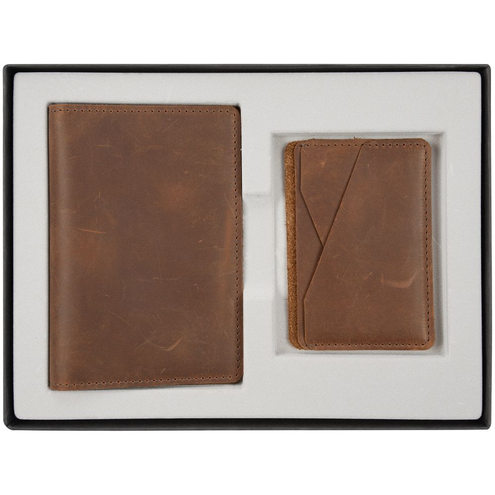 Набор inStream, коричневый-0