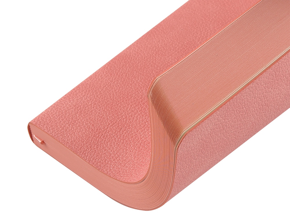 Ежедневник недатированный А5 Megapolis Loft Flex, пудровый розовый-4